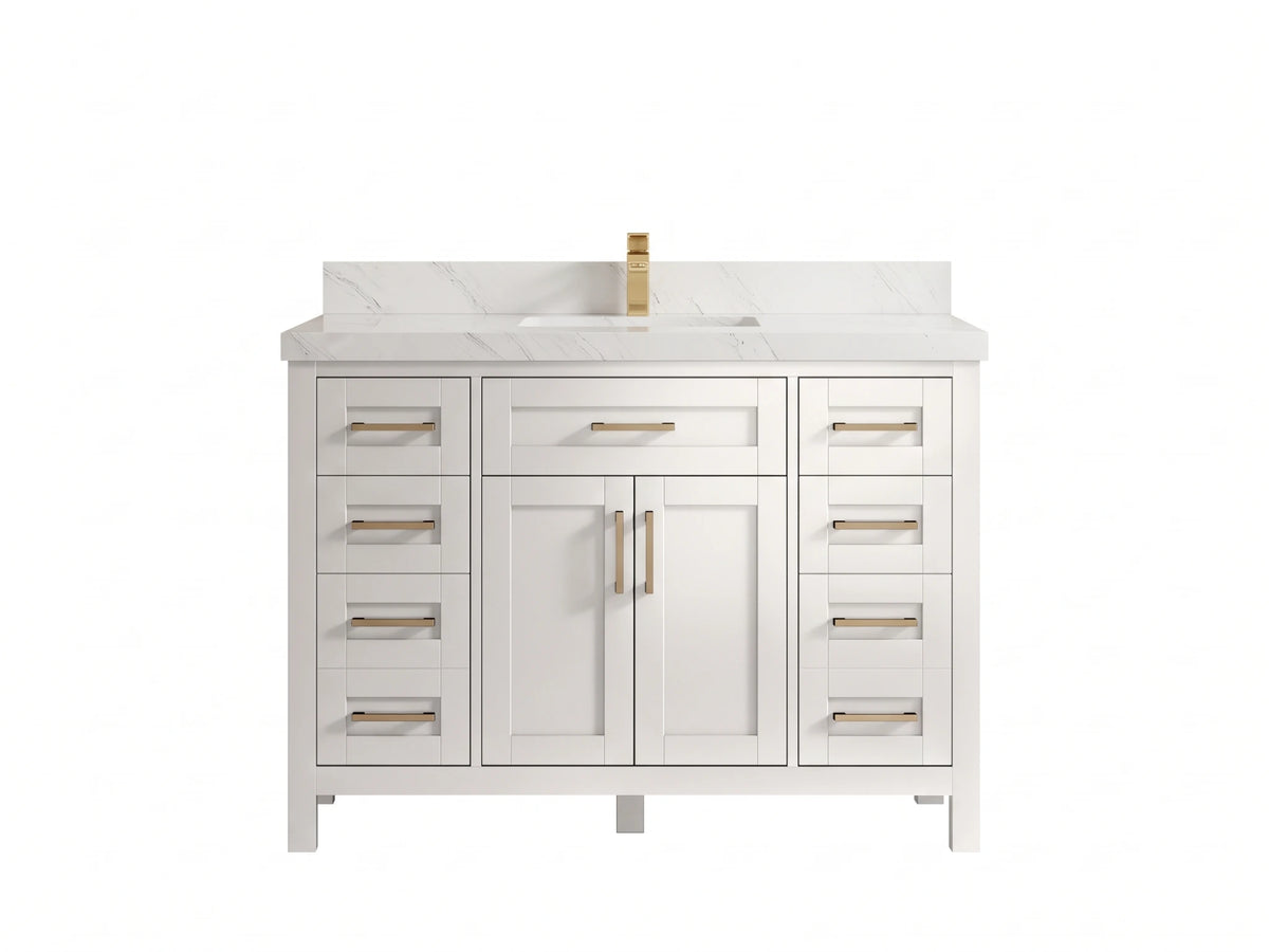 Cambridge 48 in. W x 22 in. D Single Sink Bathroom Vanity