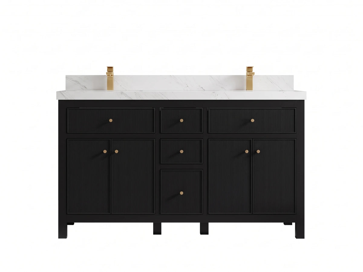 Sonoma 60 in. W x 22 in. D Double Sink Bathroom Vanity
