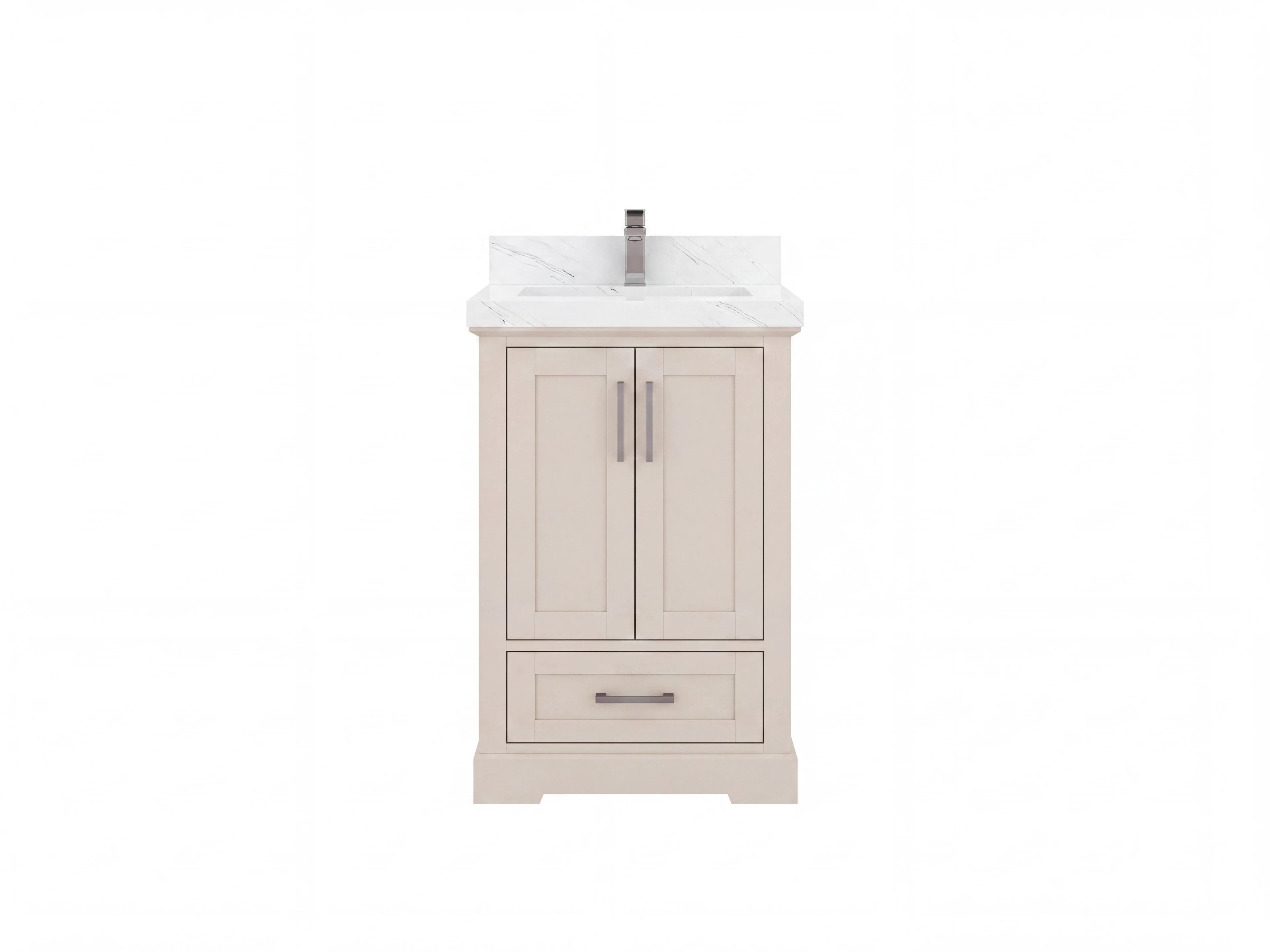 Boston 24 in. W x 22 in. D Single Sink Bathroom Vanity