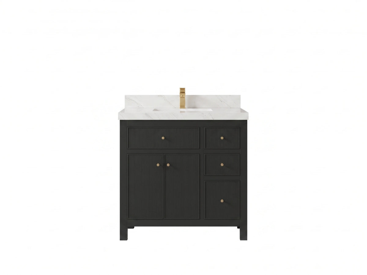 Sonoma 36 in. W x 22 in. D Center Sink Bathroom Vanity