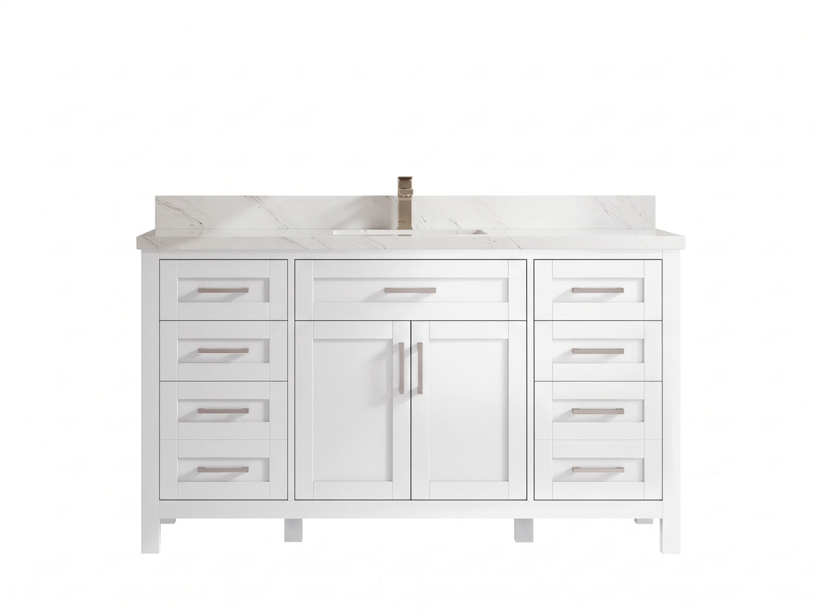 Cambridge 60 in. W x 22 in. D Single Sink Bathroom Vanity