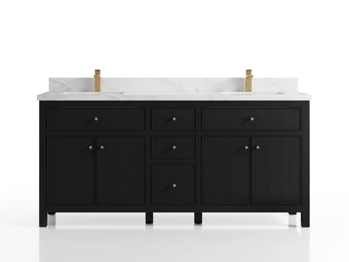 Sonoma 72 in. W x 22 in. D Double Sink Bathroom Vanity