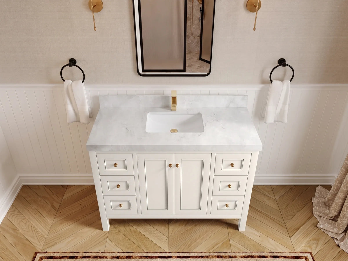 Nashville 48 in. W x 22 in. D Single Sink Bathroom Vanity