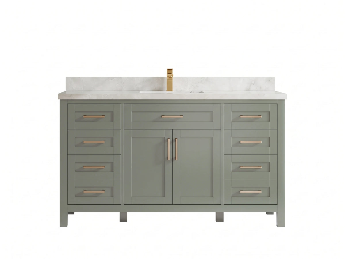 Cambridge 60 in. W x 22 in. D Single Sink Bathroom Vanity
