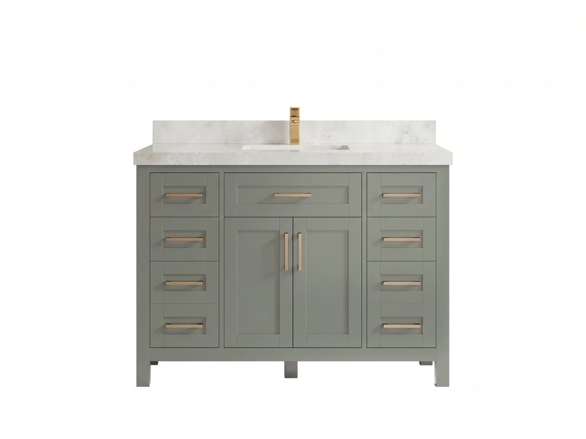 Cambridge 48 in. W x 22 in. D Single Sink Bathroom Vanity