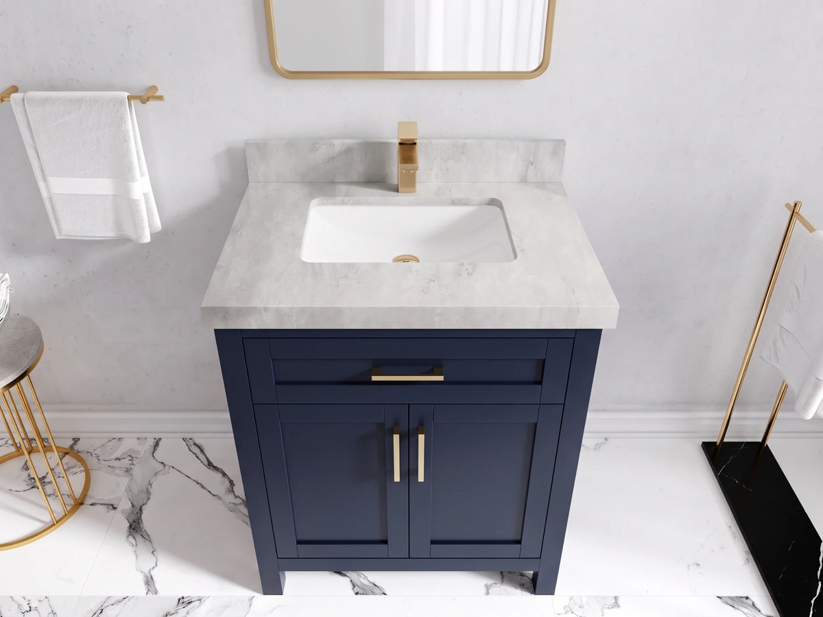 Cambridge 30 in. W x 22 in. D Single Sink Bathroom Vanity