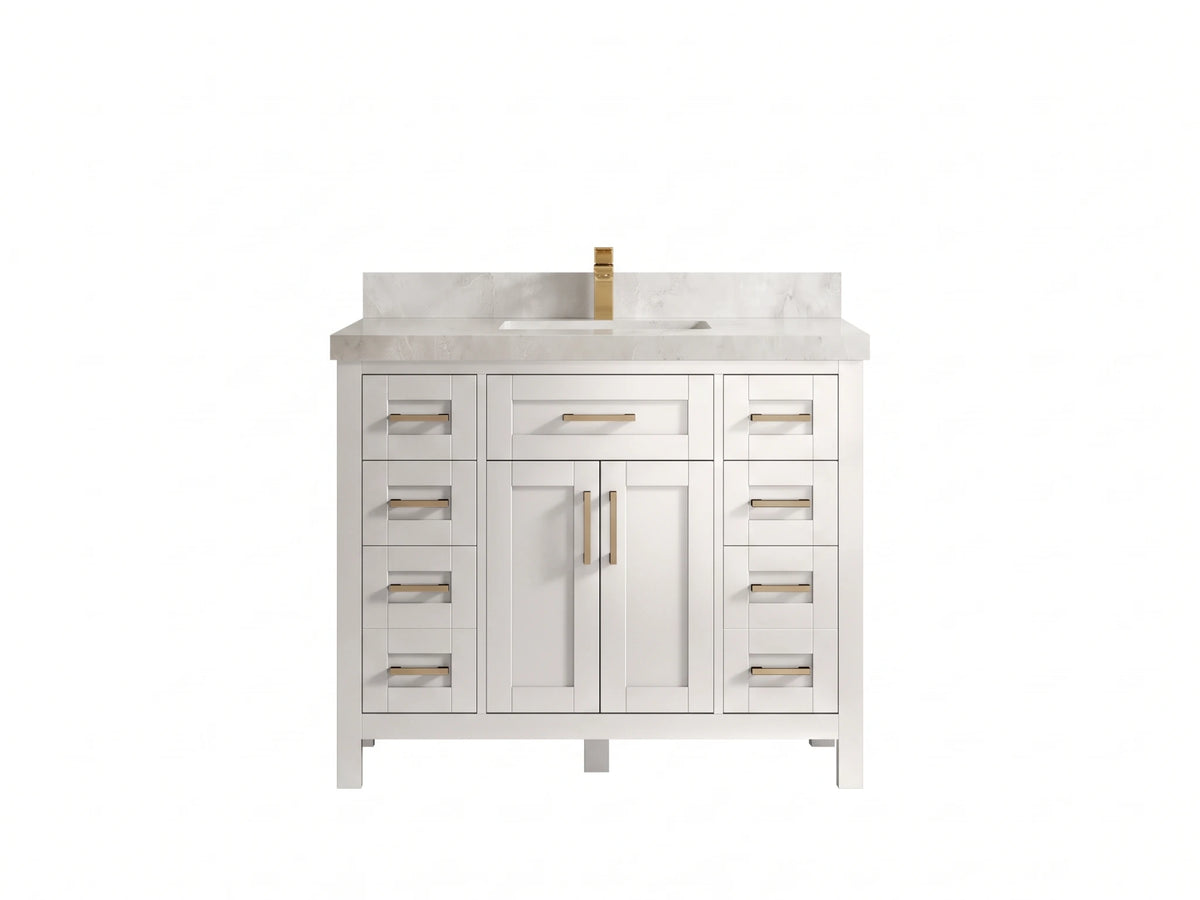 Cambridge 42 in. W x 22 in. D Single Sink Bathroom Vanity