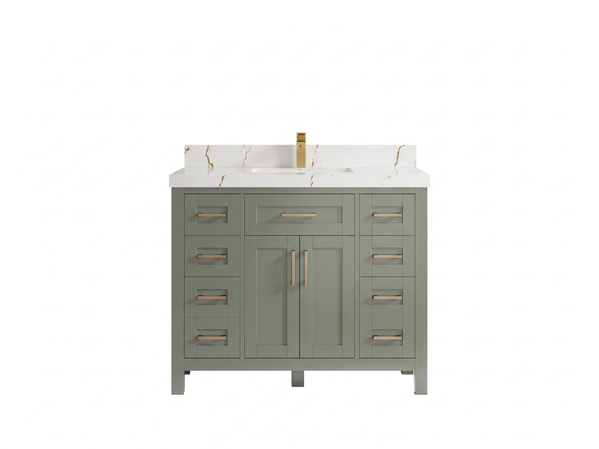 Cambridge 42 in. W x 22 in. D Single Sink Bathroom Vanity