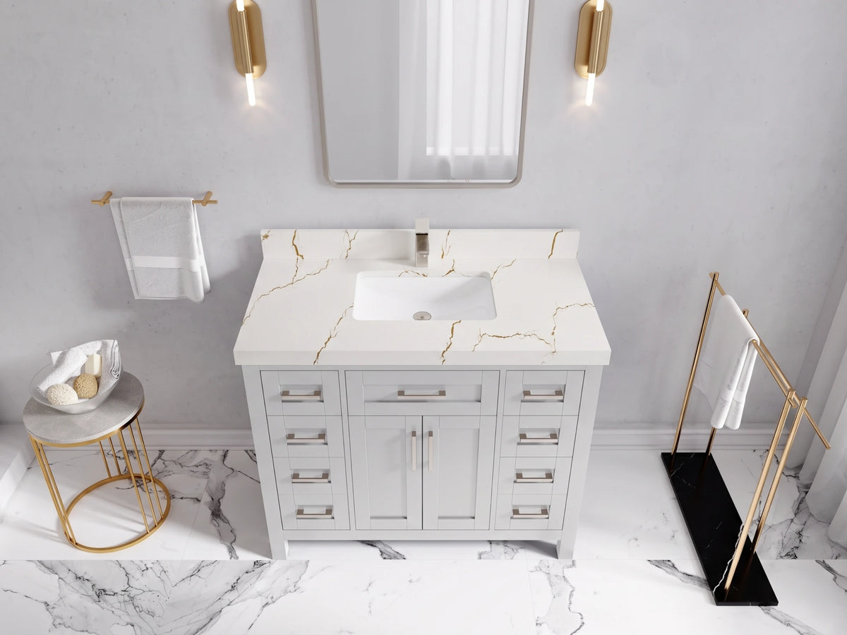 Cambridge 42 in. W x 22 in. D Single Sink Bathroom Vanity