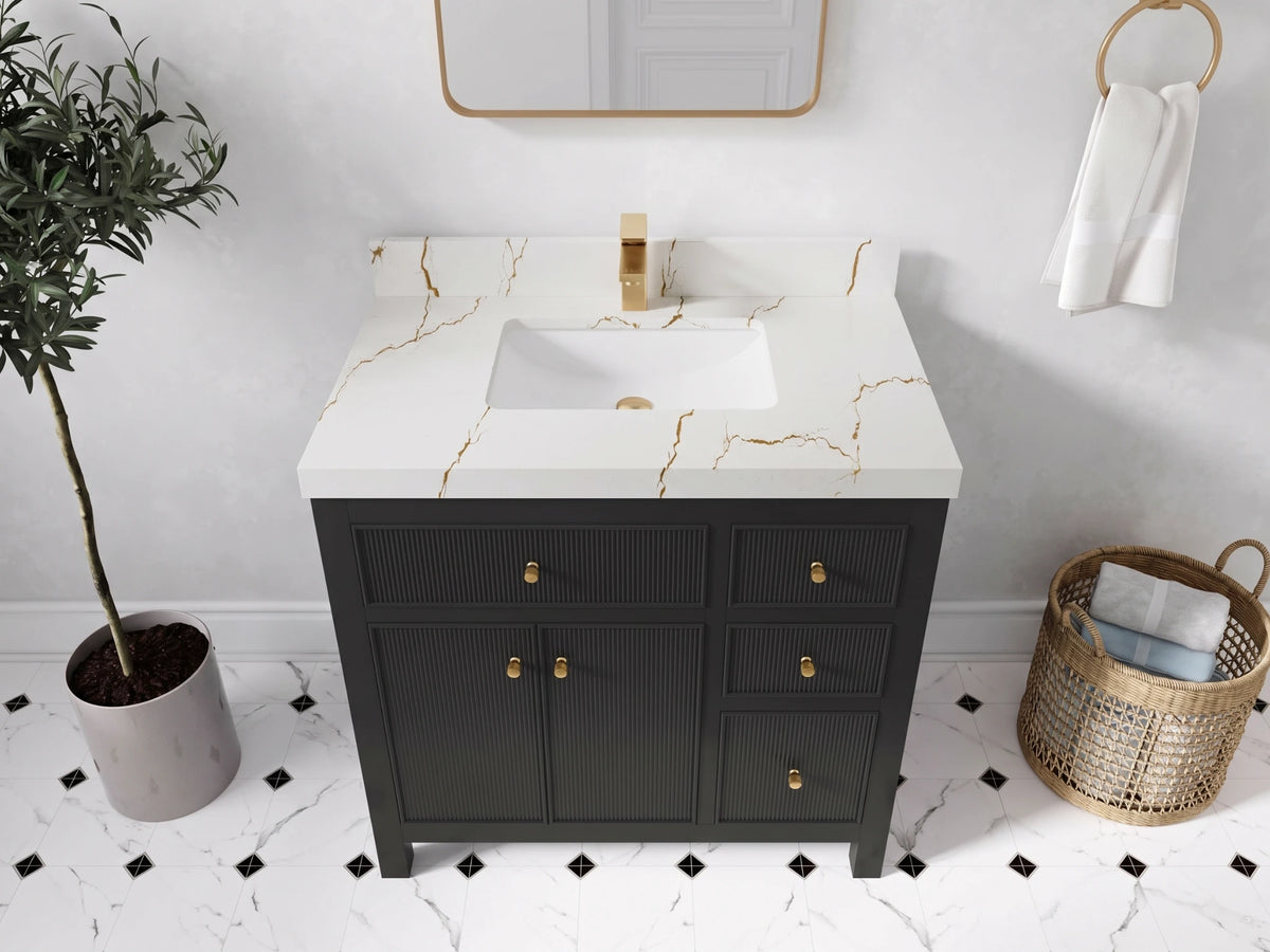 Sonoma 36 in. W x 22 in. D Center Sink Bathroom Vanity