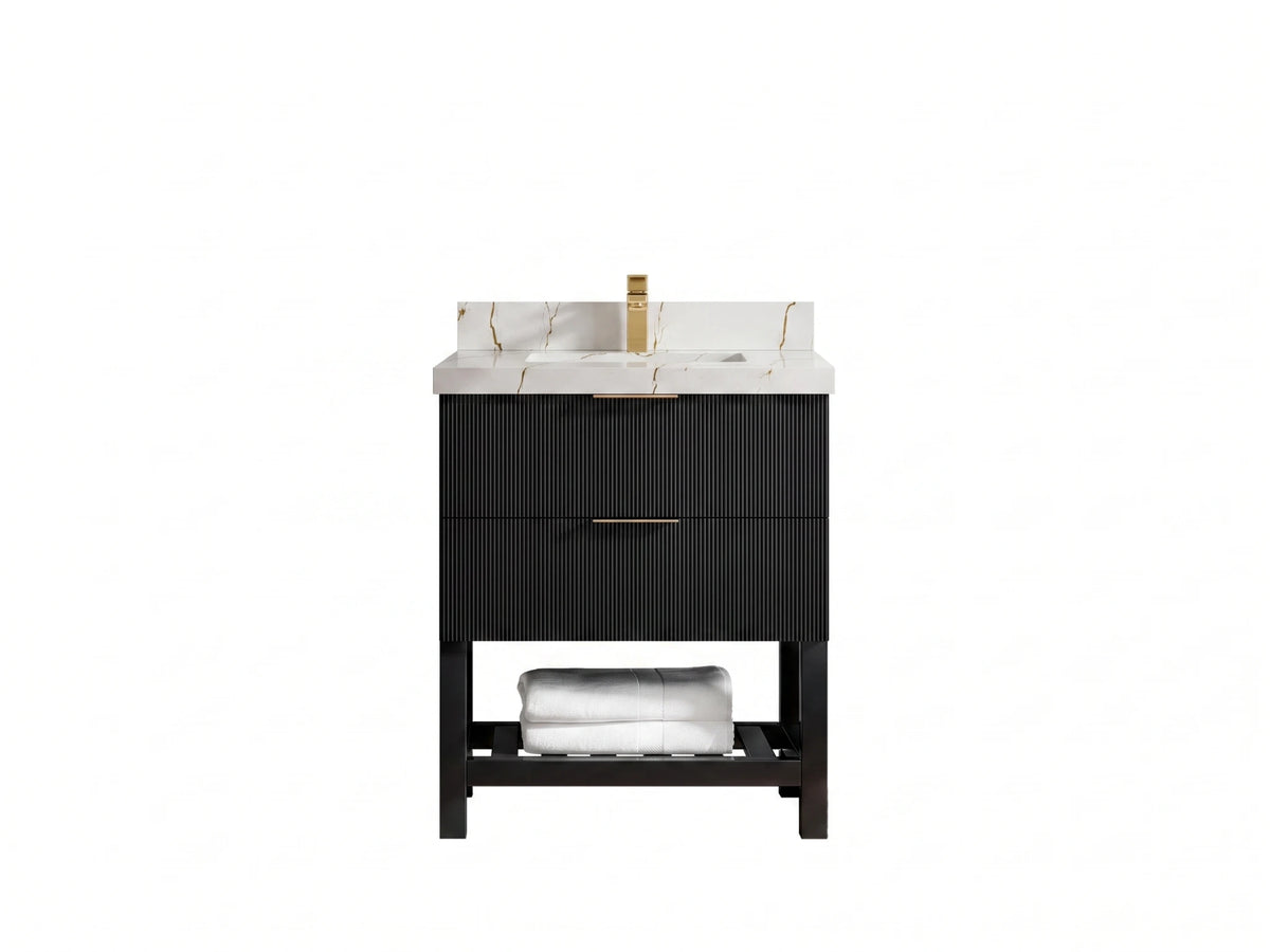 Catalina 30 in. W x 22 in. D Single Sink Bathroom Vanity