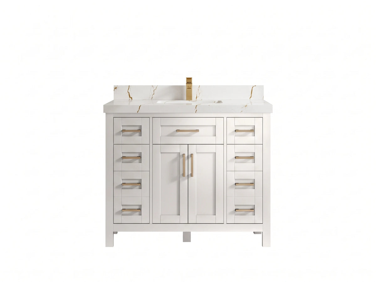 Cambridge 42 in. W x 22 in. D Single Sink Bathroom Vanity