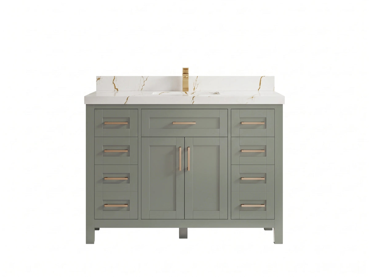 Cambridge 48 in. W x 22 in. D Single Sink Bathroom Vanity