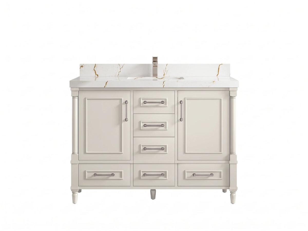Aberdeen 48 in. W x 22 in. D Single Sink Bathroom Vanity
