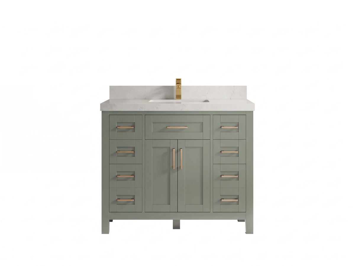 Cambridge 42 in. W x 22 in. D Single Sink Bathroom Vanity