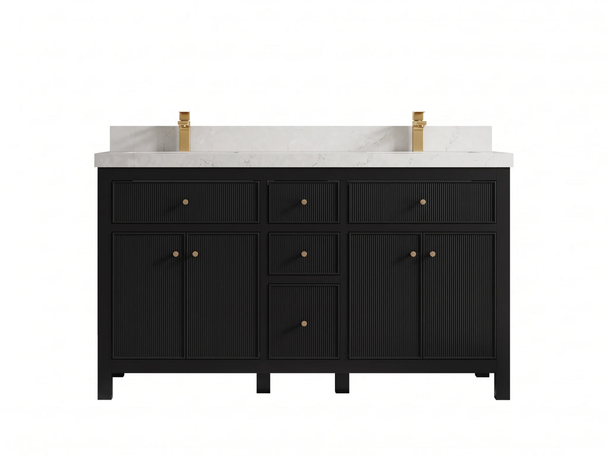 Sonoma 60 in. W x 22 in. D Double Sink Bathroom Vanity