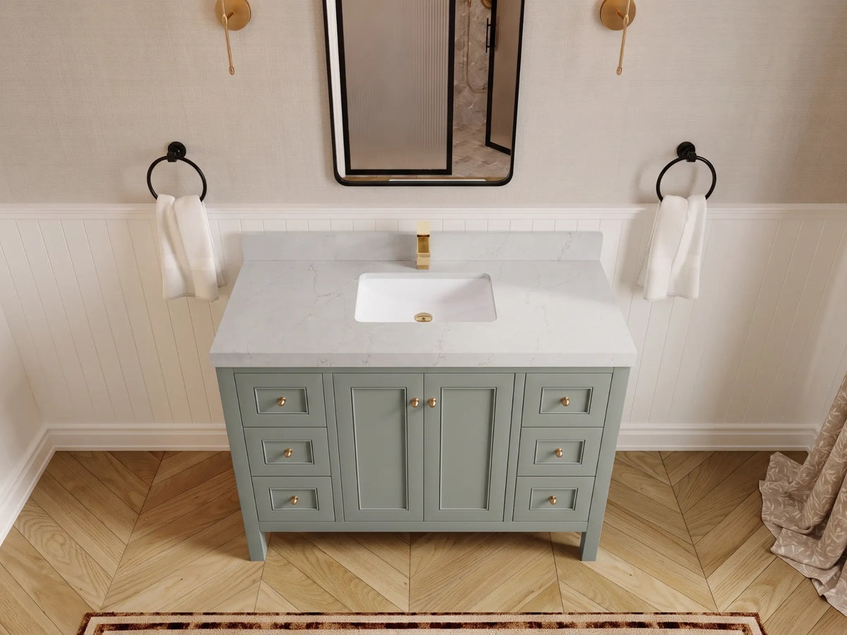 Nashville 48 in. W x 22 in. D Single Sink Bathroom Vanity