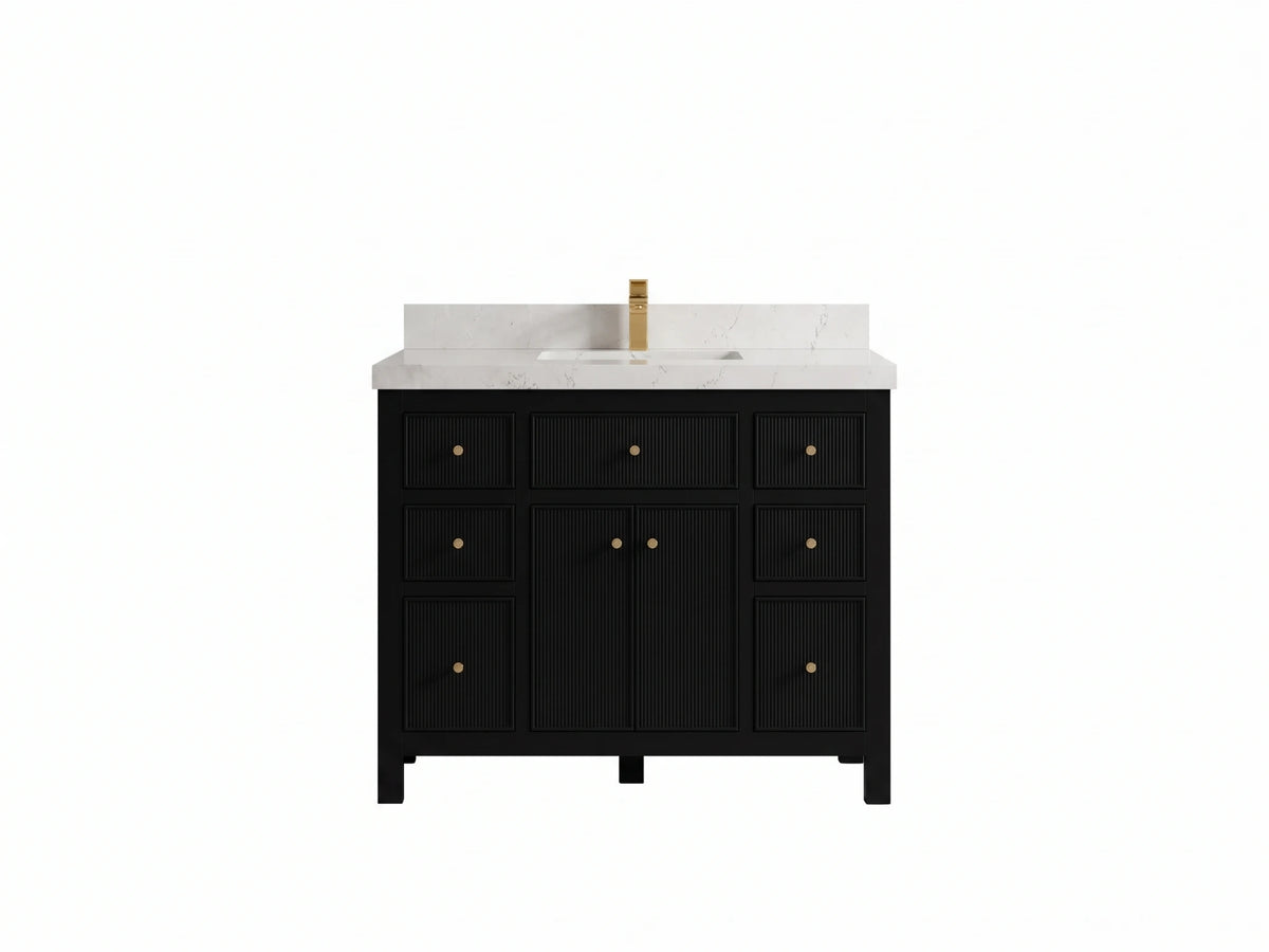 Sonoma 42 in. W x 22 in. D Single Sink Bathroom Vanity