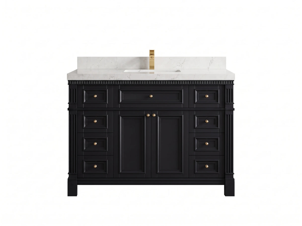Paris 48 in. W x 22 in. D Single Sink Bathroom Vanity