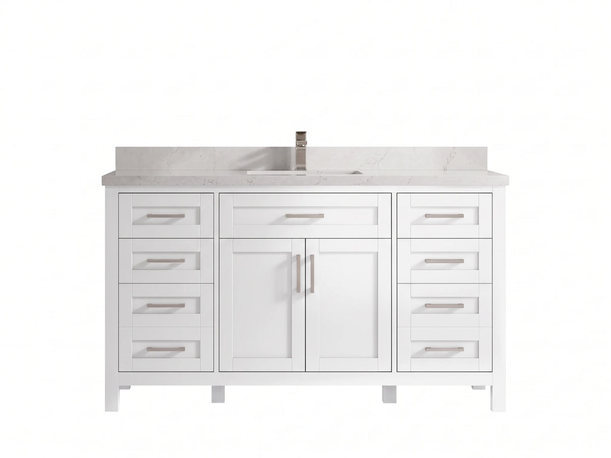 Cambridge 60 in. W x 22 in. D Single Sink Bathroom Vanity