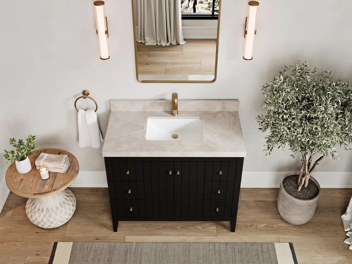 Atlanta 42 in. W x 22 in. D Single Sink Bathroom Vanity