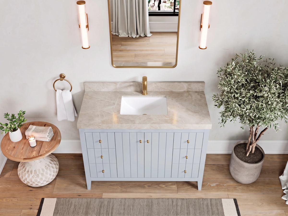 Atlanta 48 in. W x 22 in. D Single Sink Bathroom Vanity