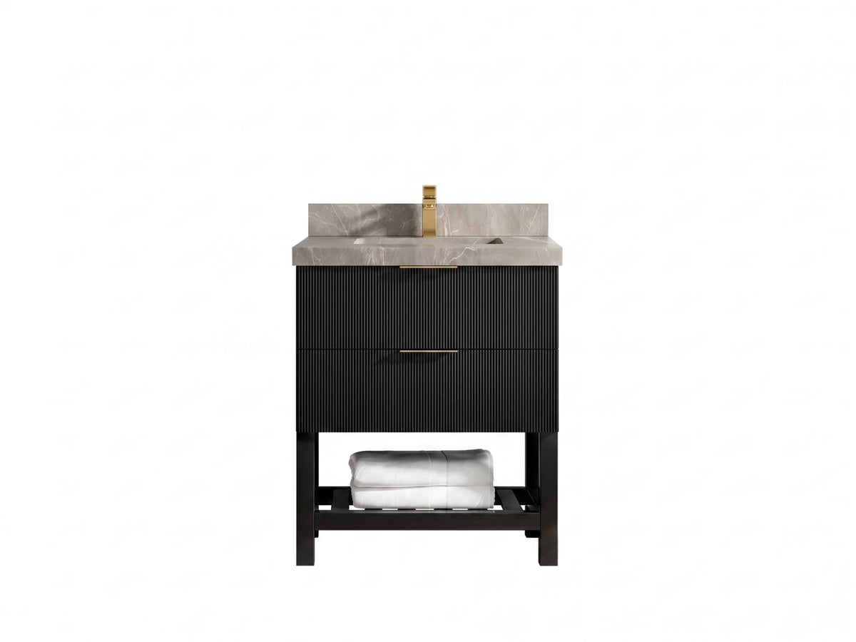 Catalina 30 in. W x 22 in. D Single Sink Bathroom Vanity