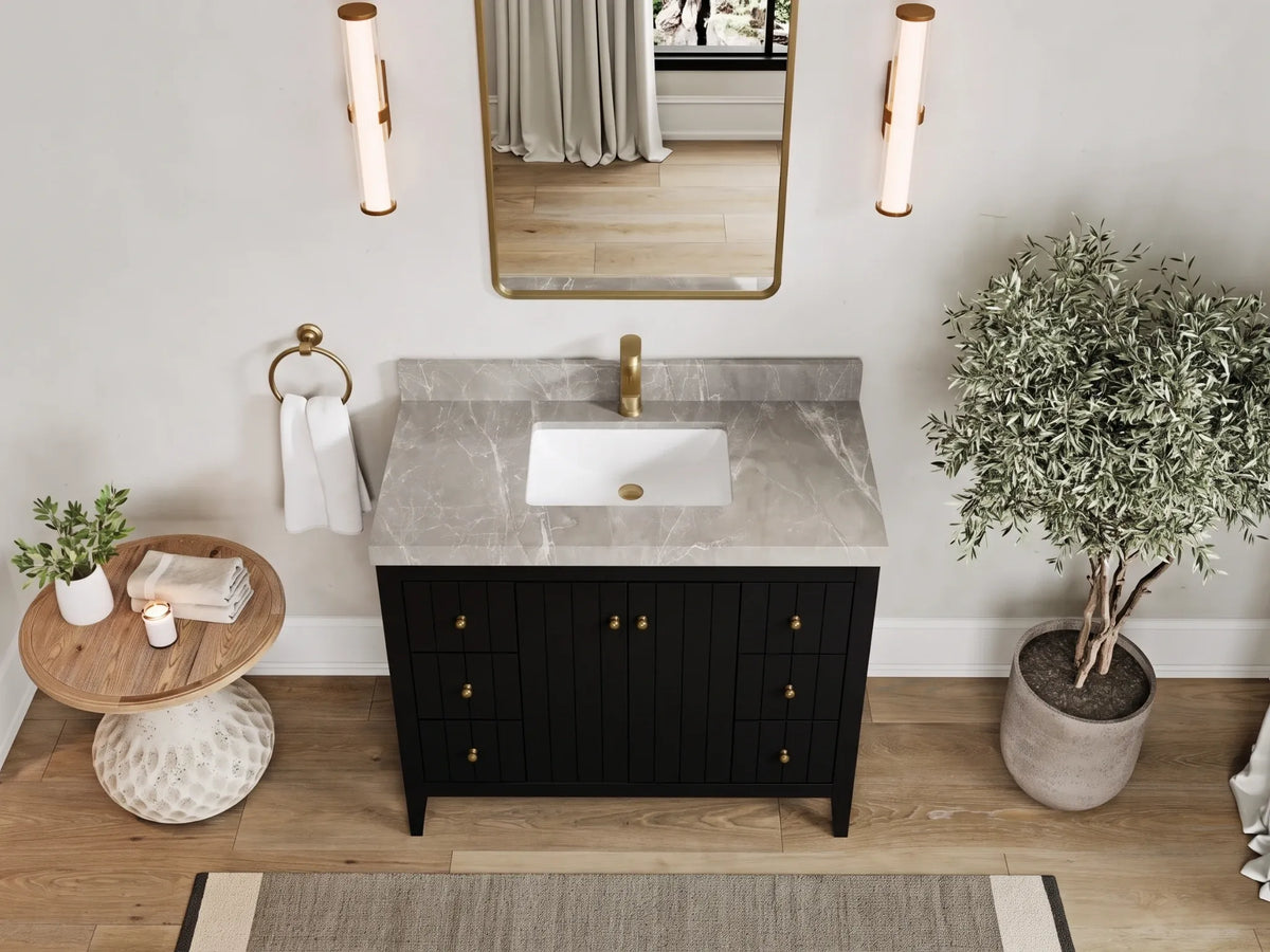 Atlanta 42 in. W x 22 in. D Single Sink Bathroom Vanity
