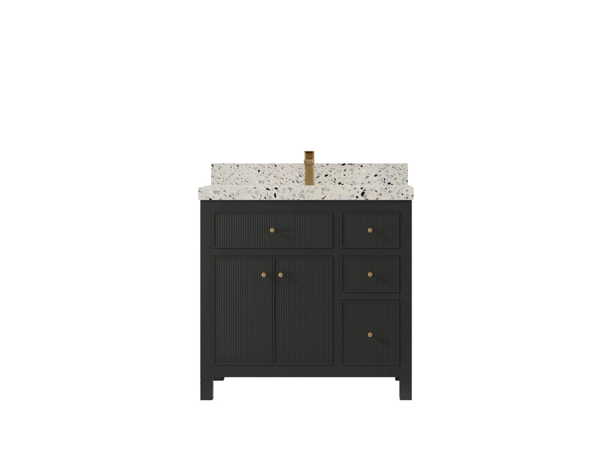 Sonoma 36 in. W x 22 in. D Center Sink Bathroom Vanity
