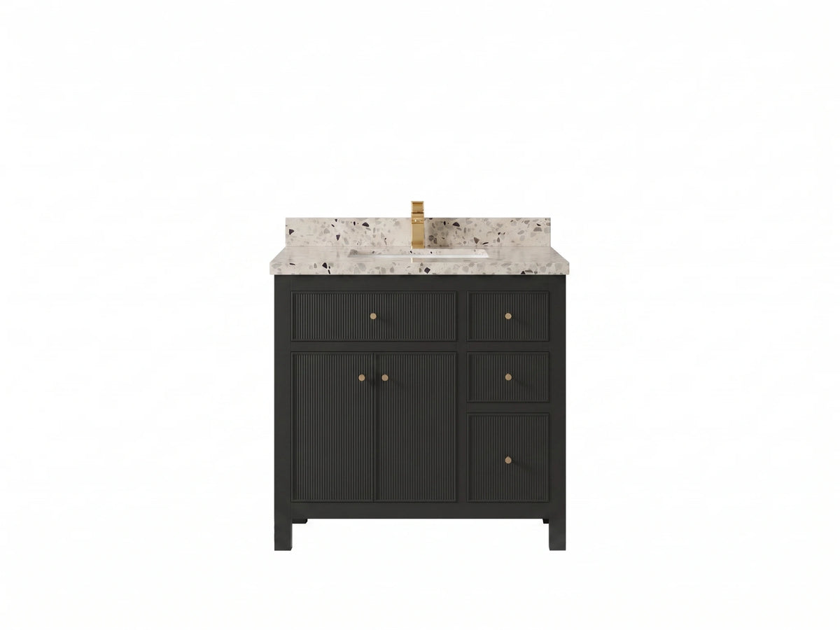 Sonoma 36 in. W x 22 in. D Center Sink Bathroom Vanity