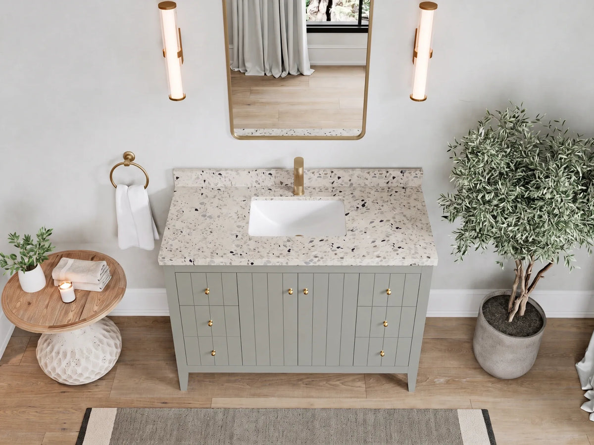 Atlanta 48 in. W x 22 in. D Single Sink Bathroom Vanity