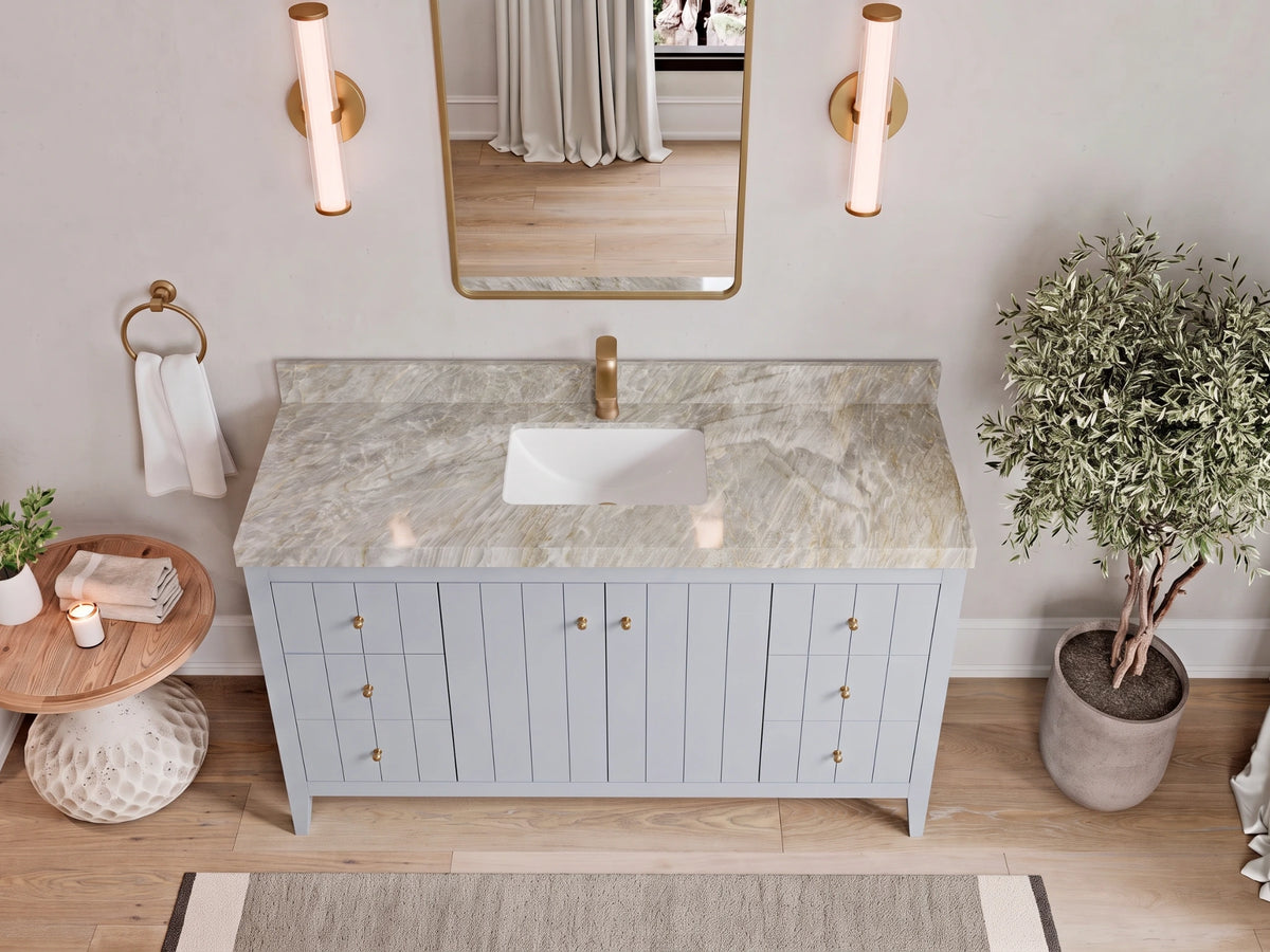 Atlanta 60 in. W x 22 in. D Single Sink Bathroom Vanity