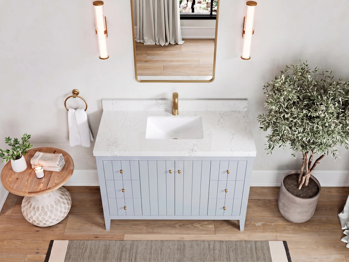 Atlanta 48 in. W x 22 in. D Single Sink Bathroom Vanity