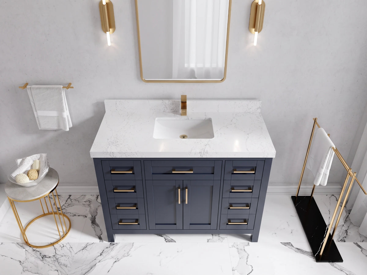 Cambridge 48 in. W x 22 in. D Single Sink Bathroom Vanity
