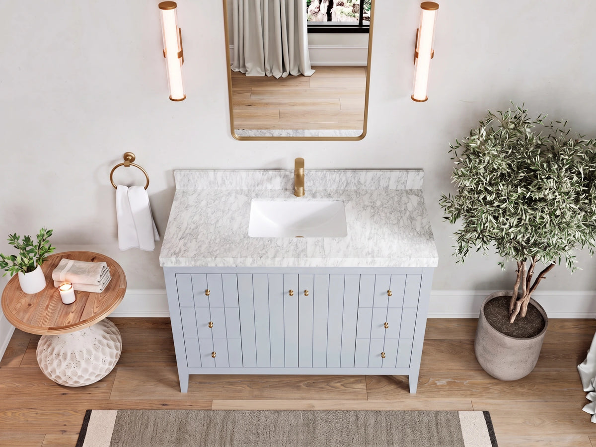 Atlanta 48 in. W x 22 in. D Single Sink Bathroom Vanity