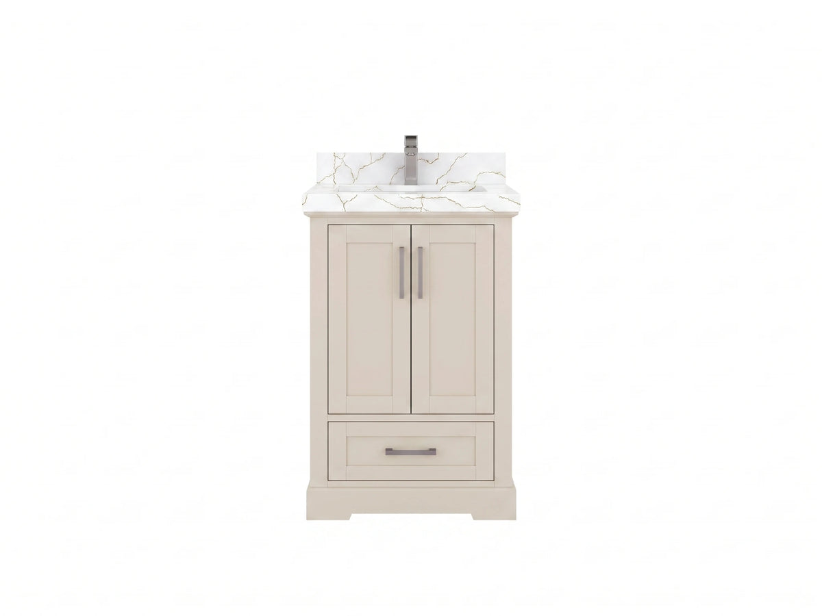 Boston 24 in. W x 22 in. D Single Sink Bathroom Vanity