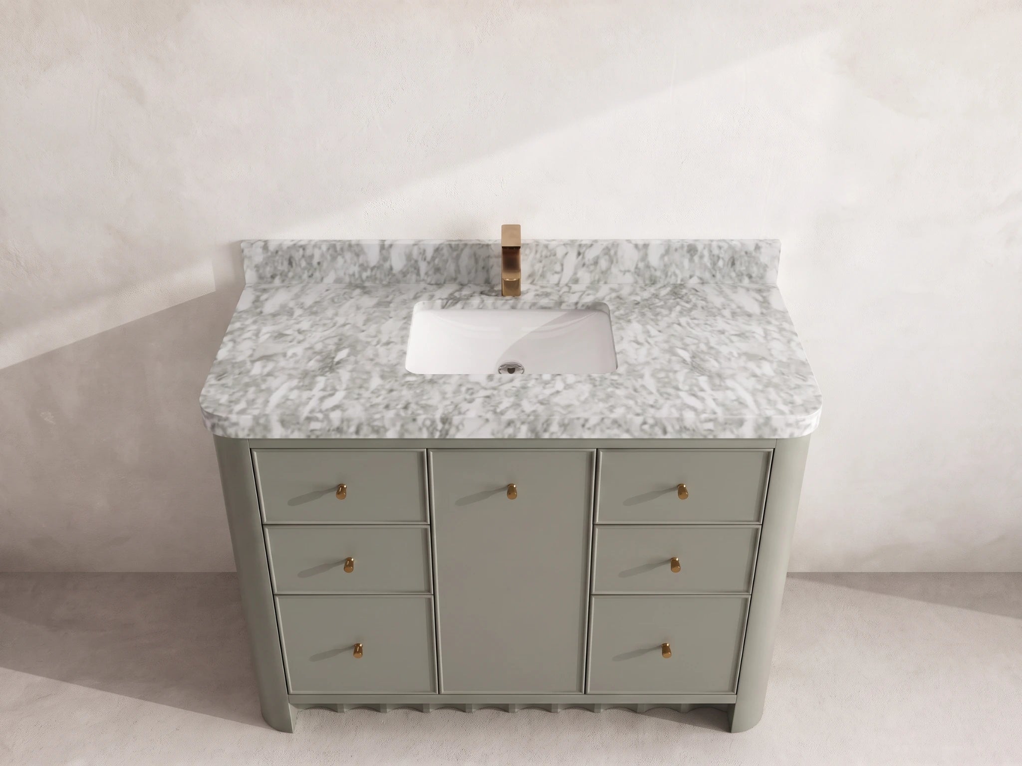 Orlando 48 in. W x 22 in. D Single Sink Bathroom Vanity