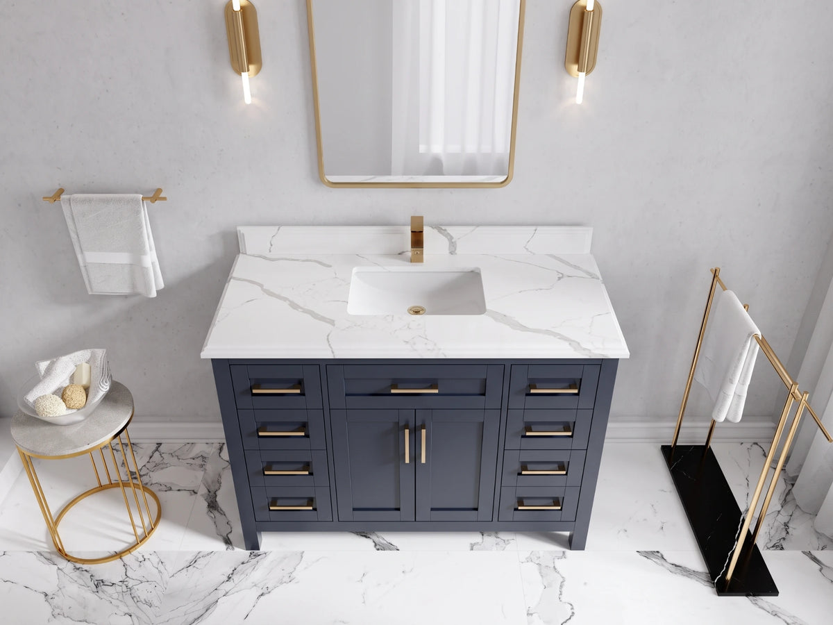 Cambridge 48 in. W x 22 in. D Single Sink Bathroom Vanity