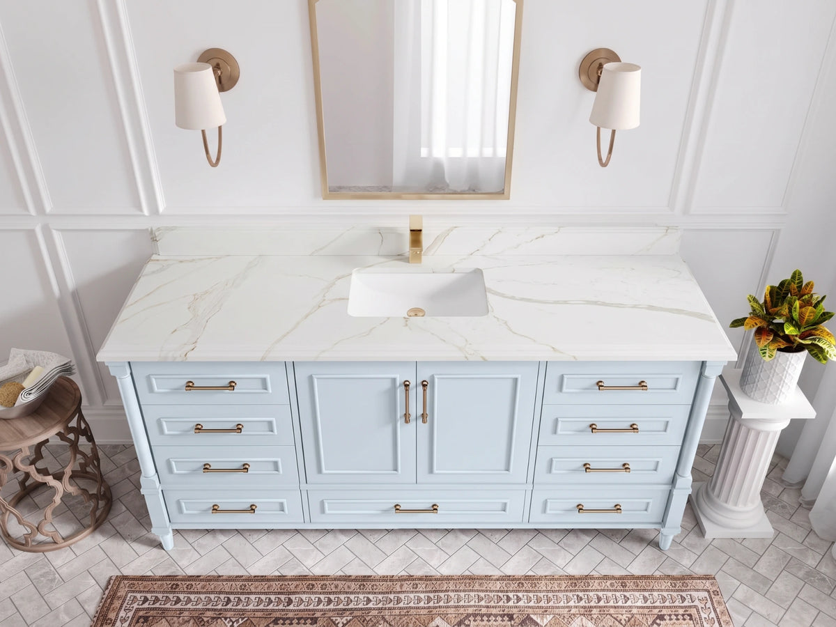 Aberdeen 72 in. W x 22 in. D Single Sink Bathroom Vanity