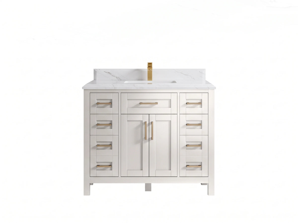 Cambridge 42 in. W x 22 in. D Single Sink Bathroom Vanity