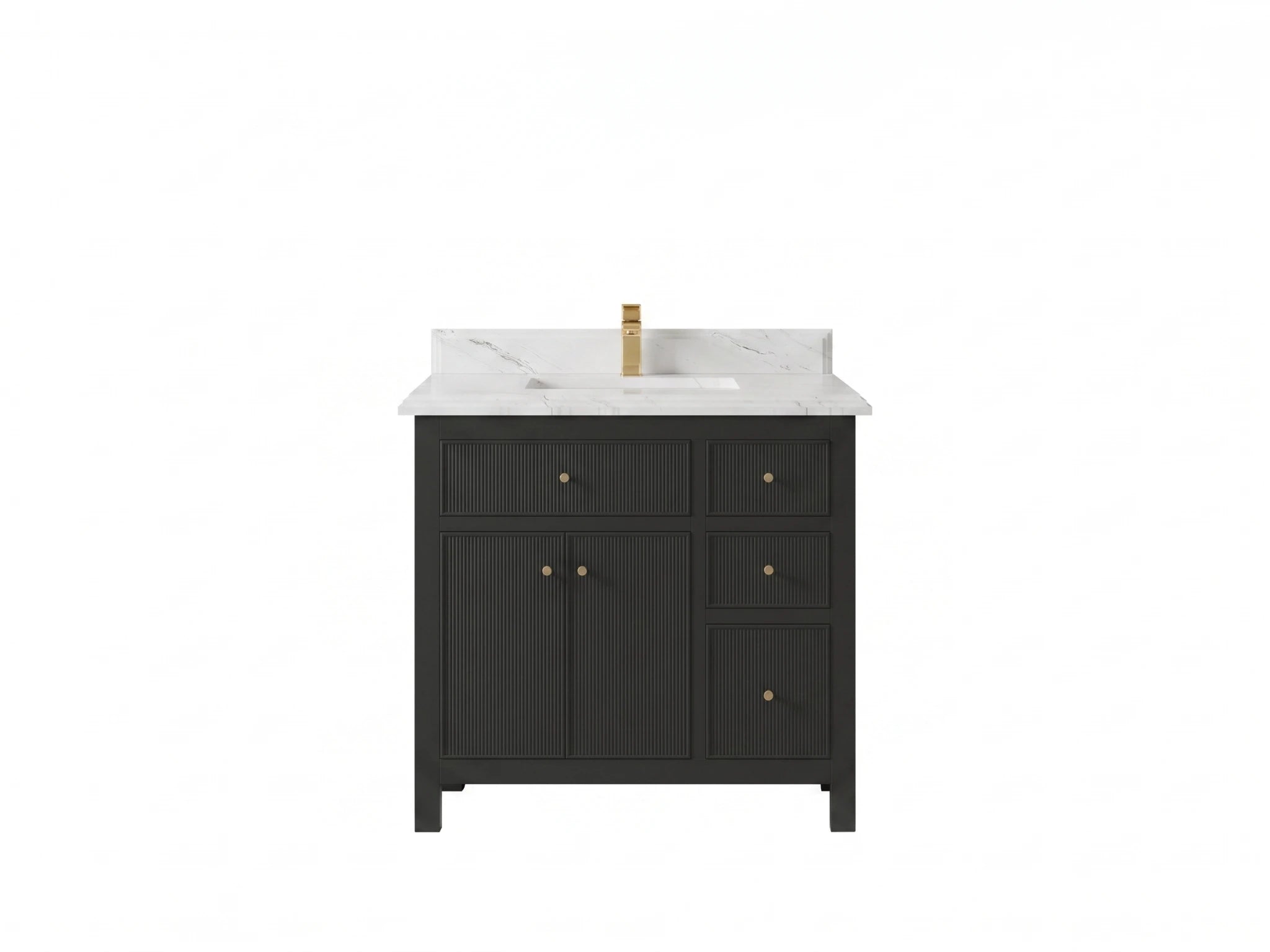 Sonoma 36 in. W x 22 in. D Center Sink Bathroom Vanity