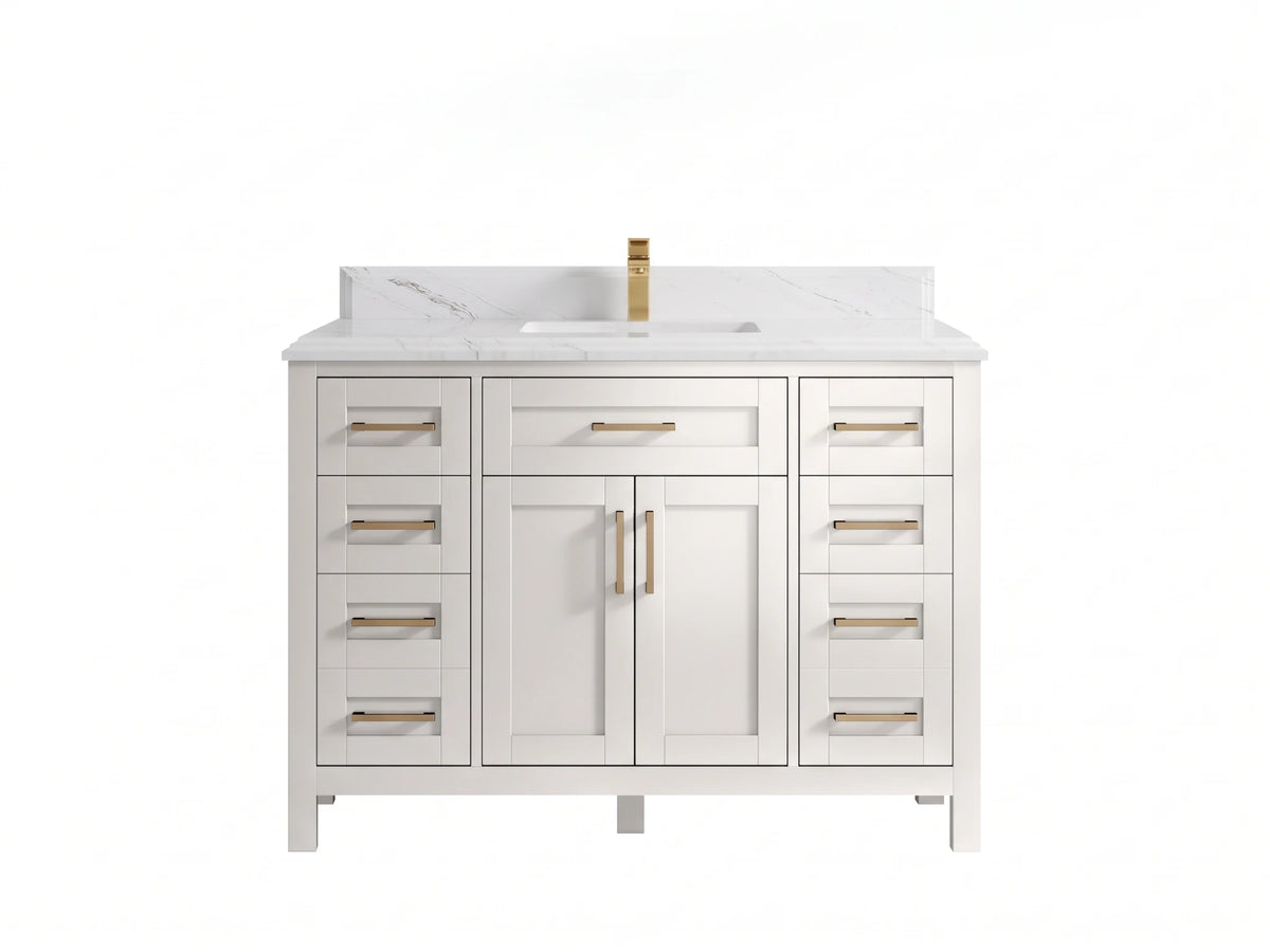 Cambridge 48 in. W x 22 in. D Single Sink Bathroom Vanity