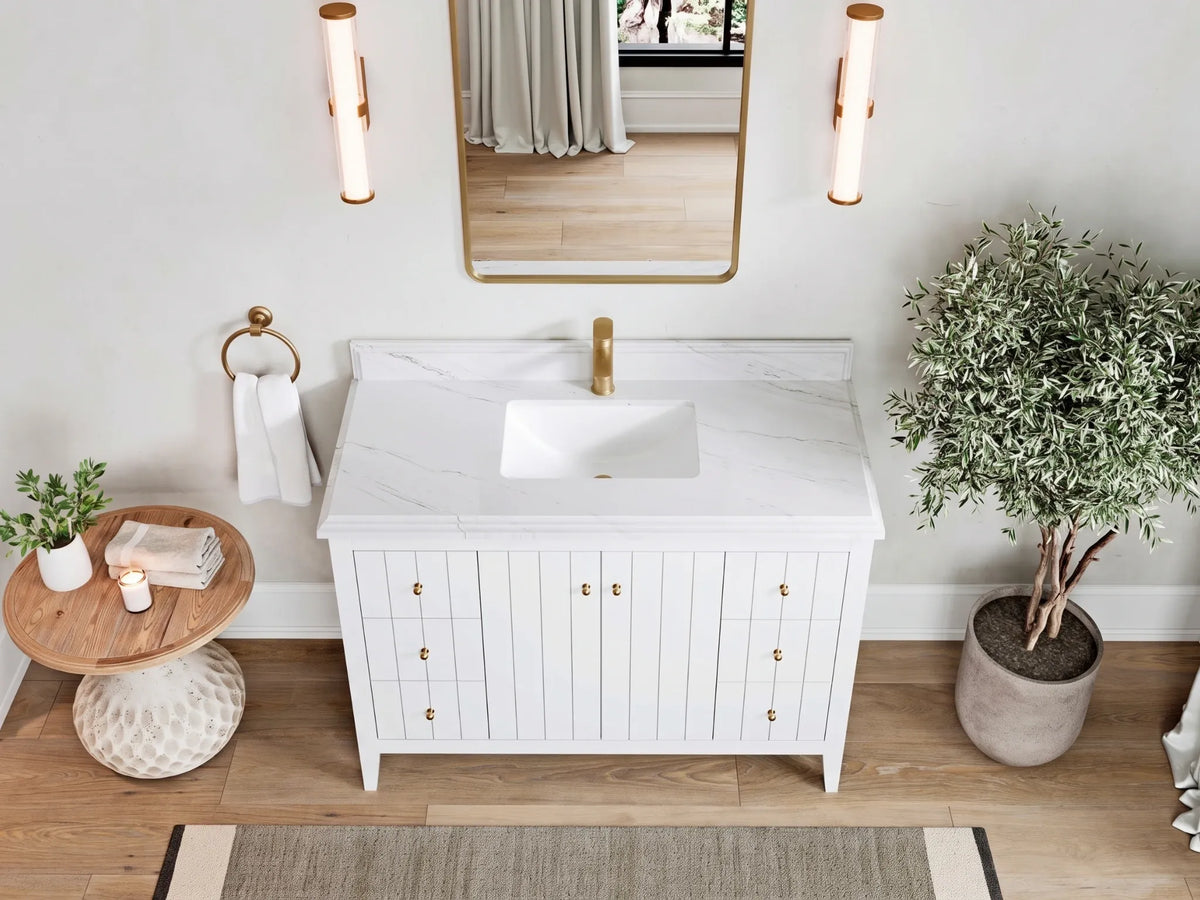 Atlanta 48 in. W x 22 in. D Single Sink Bathroom Vanity