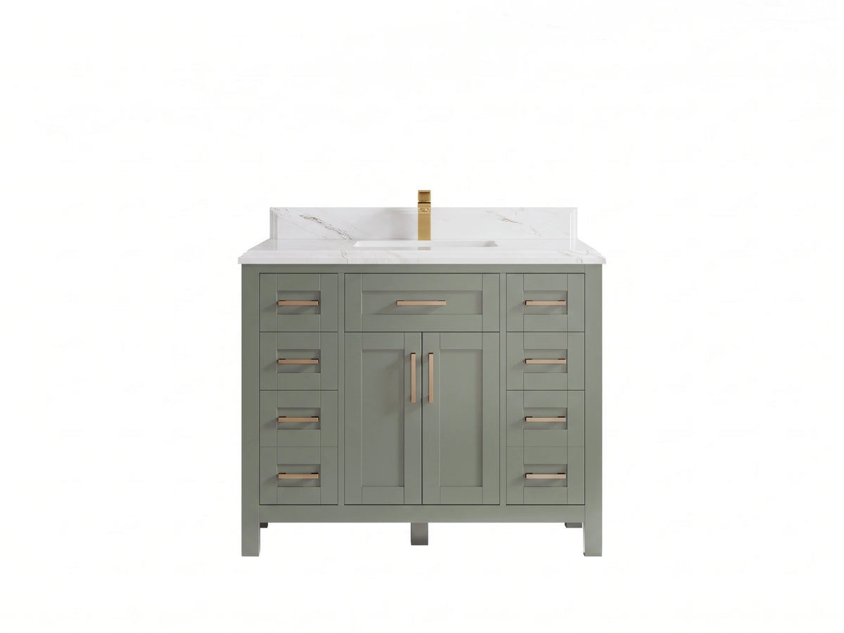 Cambridge 42 in. W x 22 in. D Single Sink Bathroom Vanity
