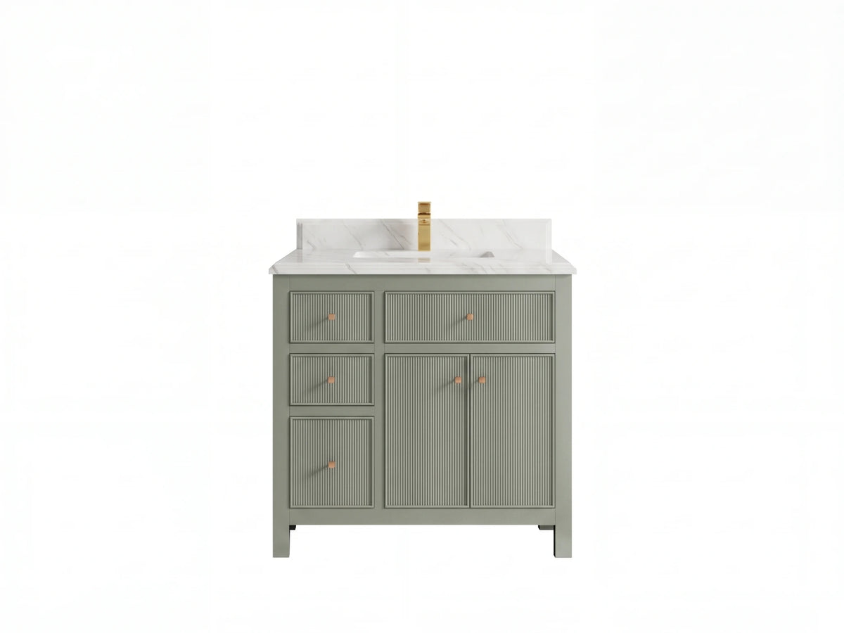 Sonoma 36 in. W x 22 in. D with Center Sink Bathroom Vanity