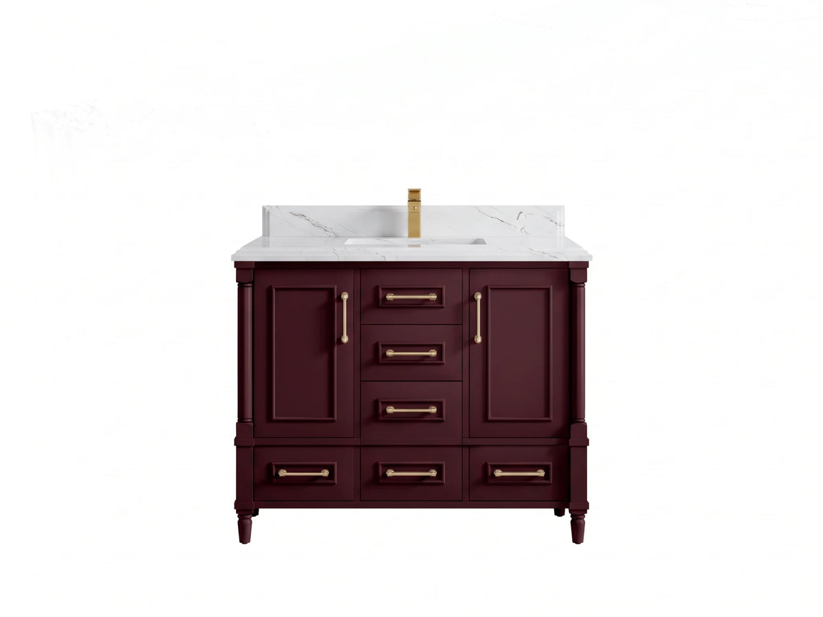 Aberdeen 42 in. W x 22 in. D Single Sink Bathroom Vanity