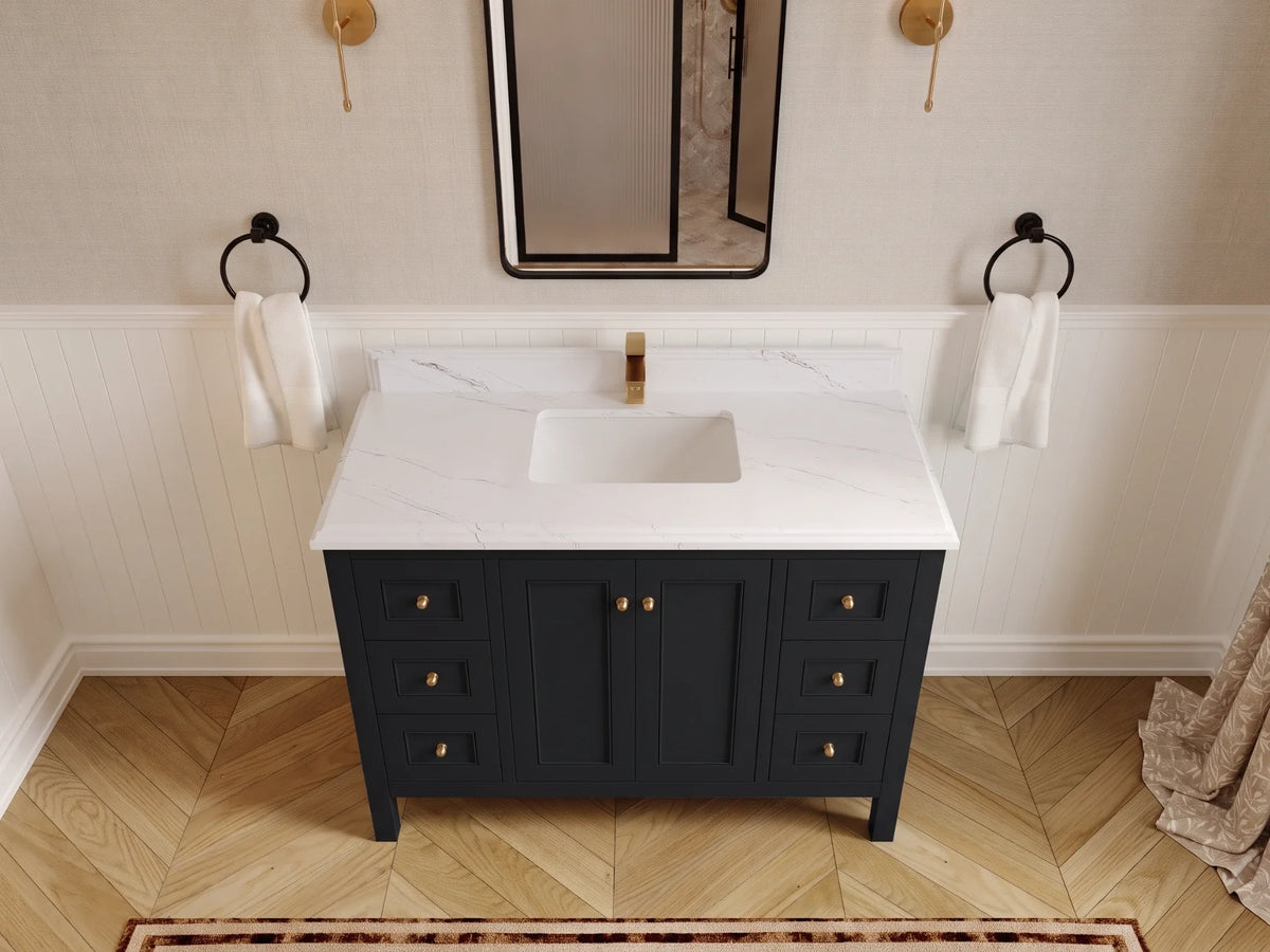 Nashville 48 in. W x 22 in. D Single Sink Bathroom Vanity