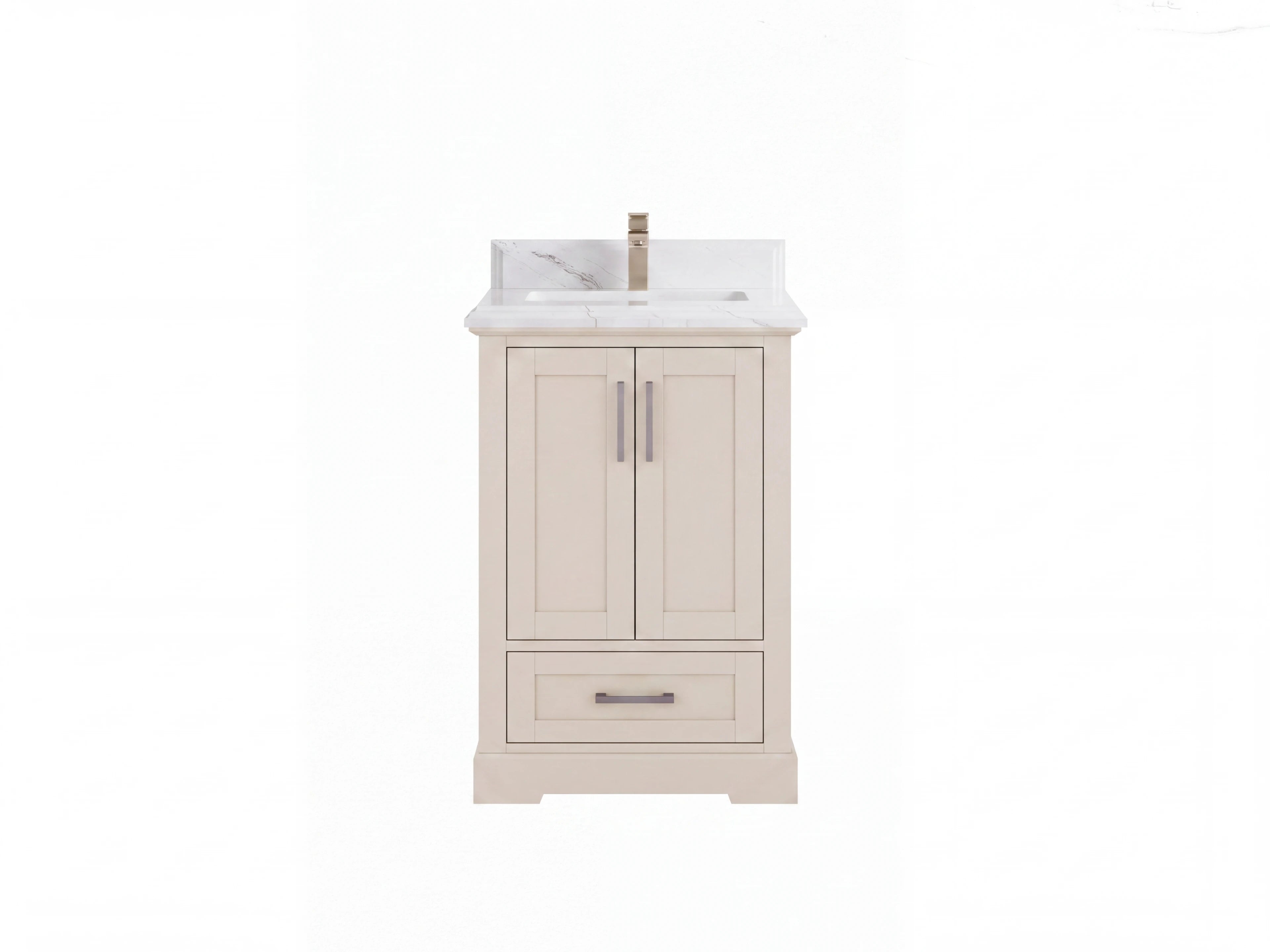 Boston 24 in. W x 22 in. D Single Sink Bathroom Vanity