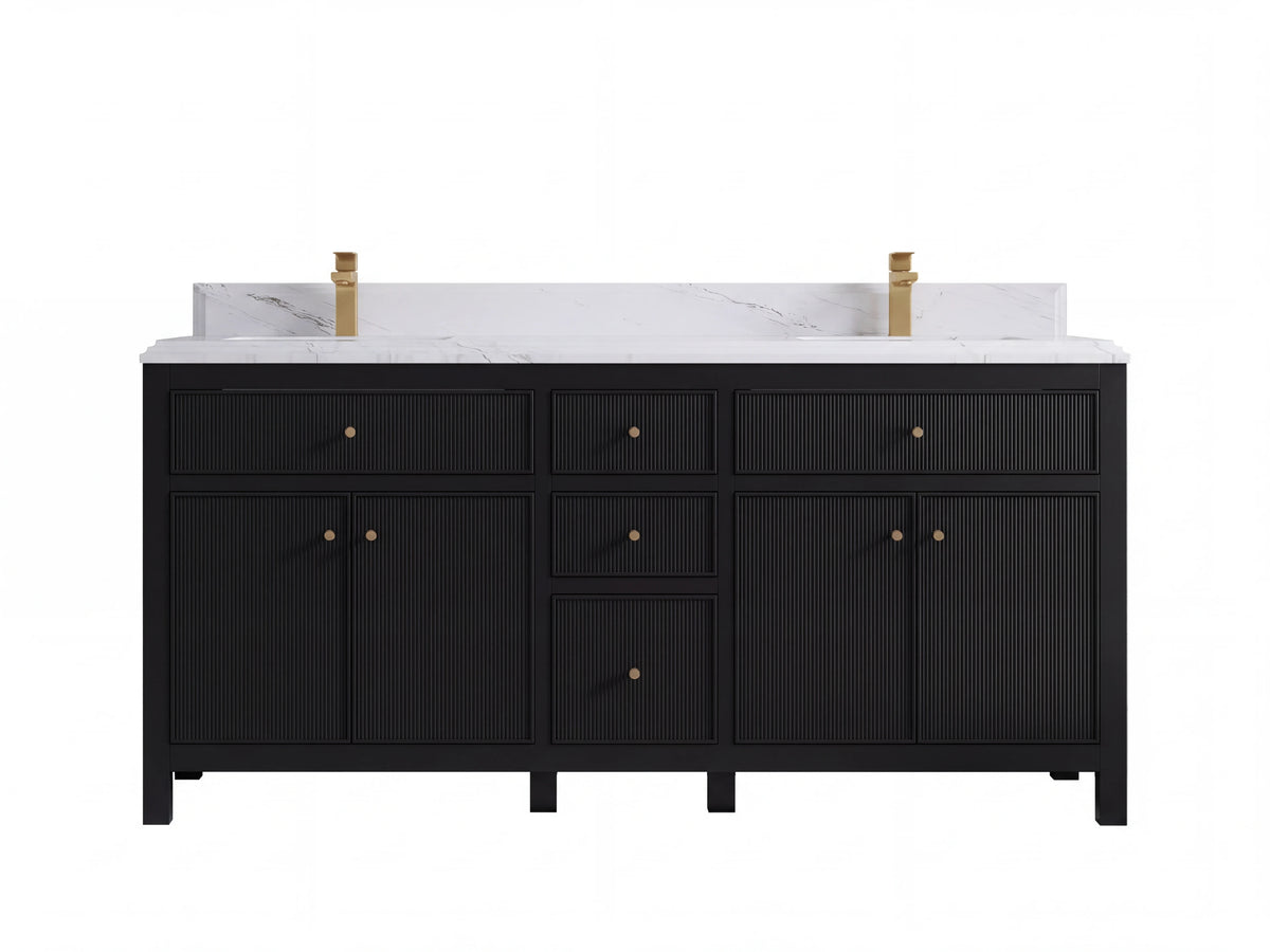 Sonoma 72 in. W x 22 in. D Double Sink Bathroom Vanity