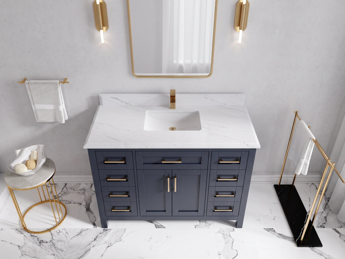 Cambridge 48 in. W x 22 in. D Single Sink Bathroom Vanity